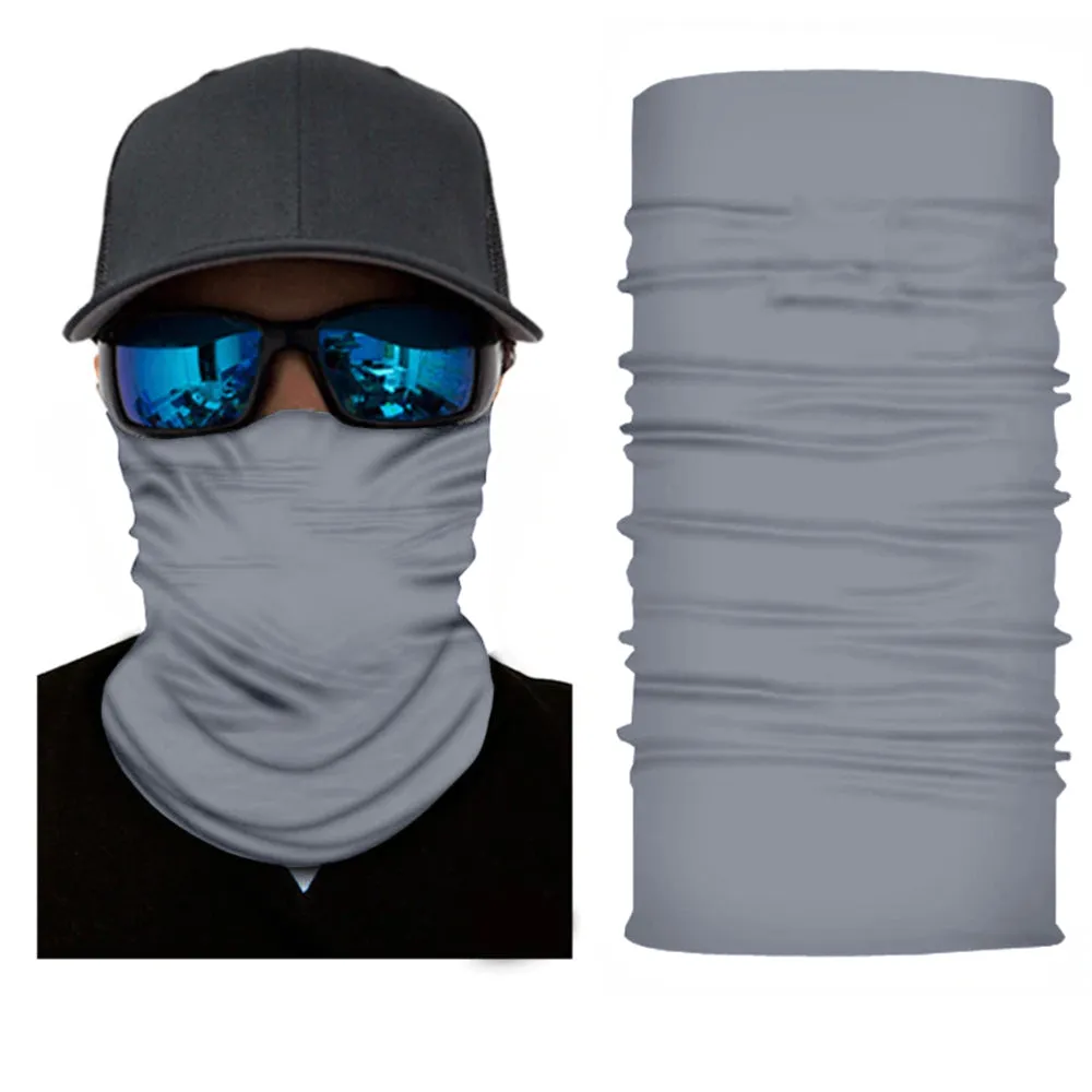 12 Pack Neck Gaiter Tubular Bandana Balaclava Mask