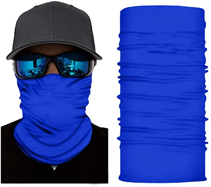 12 Pack Neck Gaiter Tubular Bandana Balaclava Mask