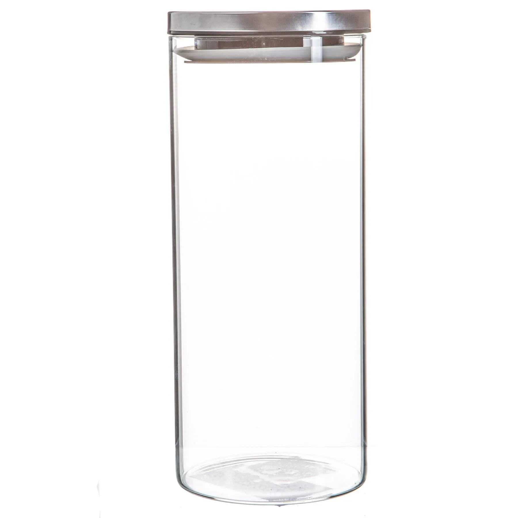 1.5L Metal Lid Storage Jars - Pack of 3 - By Argon Tableware