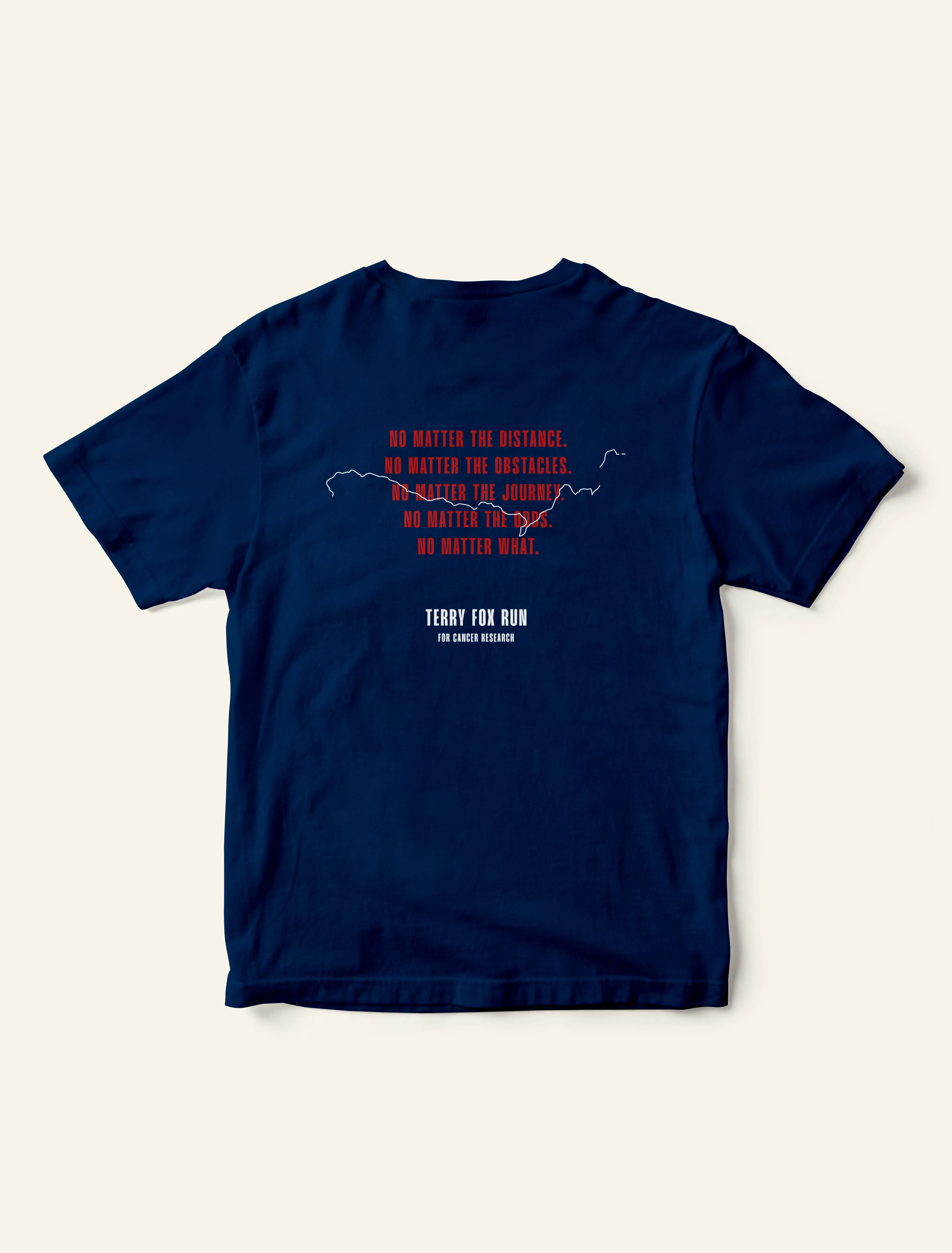 2024 Terry Fox Run T-Shirt