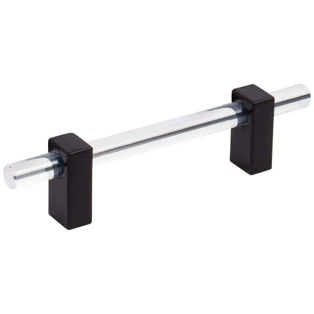 96 mm Center-to-Center Matte Black Spencer Cabinet Bar Pull