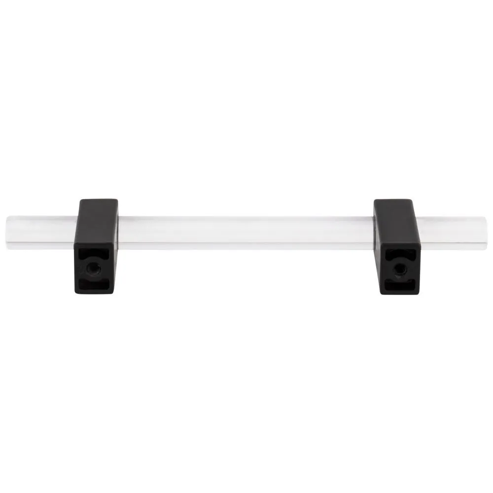 96 mm Center-to-Center Matte Black Spencer Cabinet Bar Pull