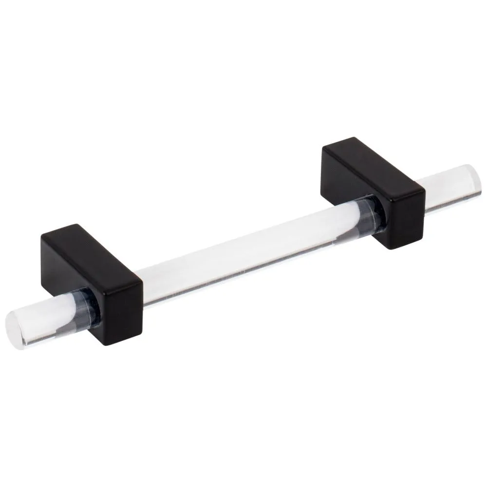 96 mm Center-to-Center Matte Black Spencer Cabinet Bar Pull