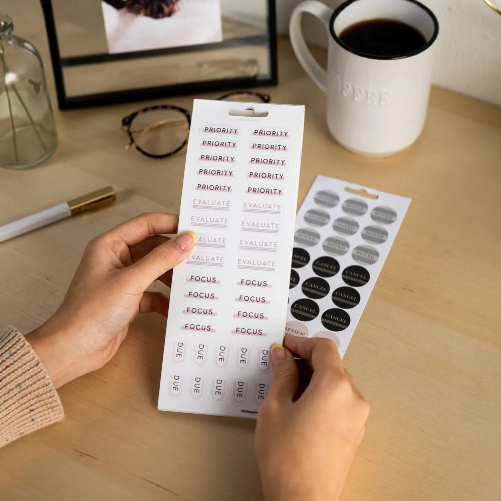 Achieve Greatness - 8 Sticker Sheets