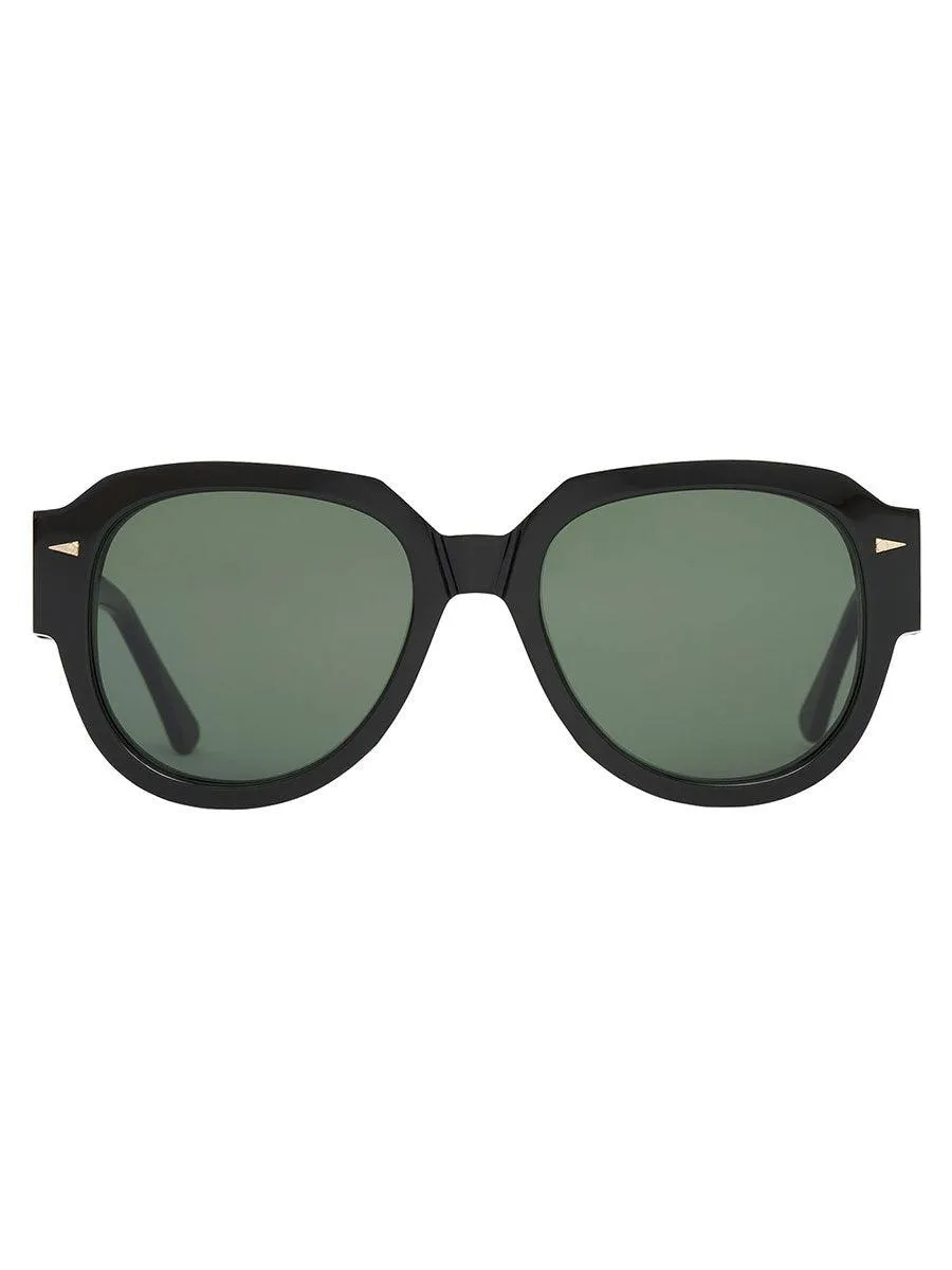 AHLEM x Palais Galliera Black sunglasses