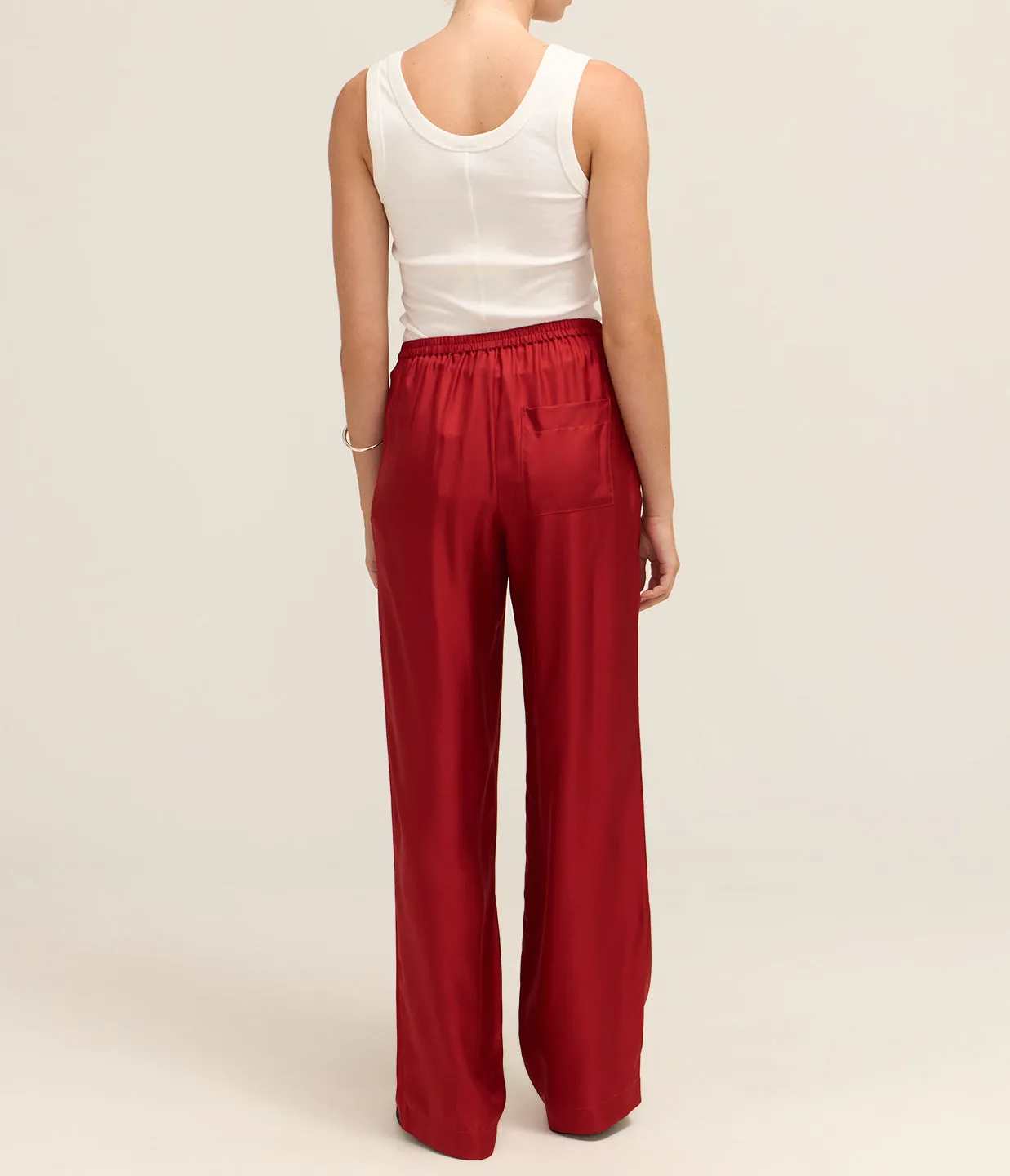 Alera Pants in Tomato