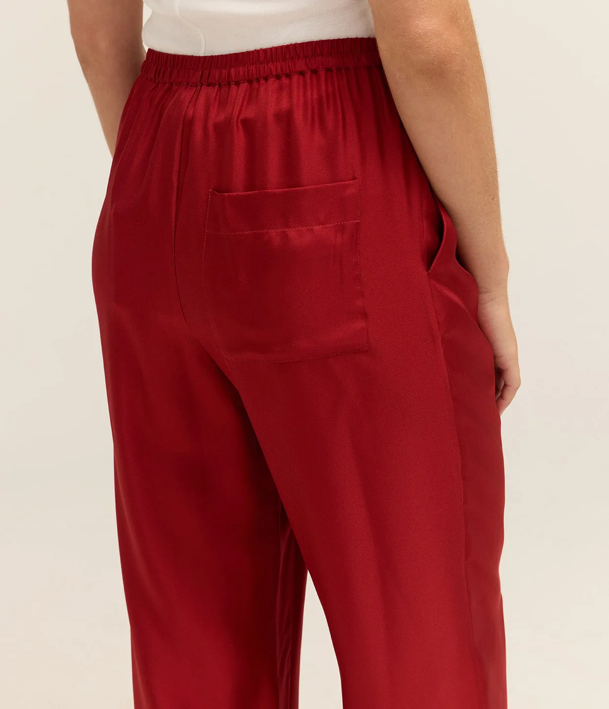 Alera Pants in Tomato
