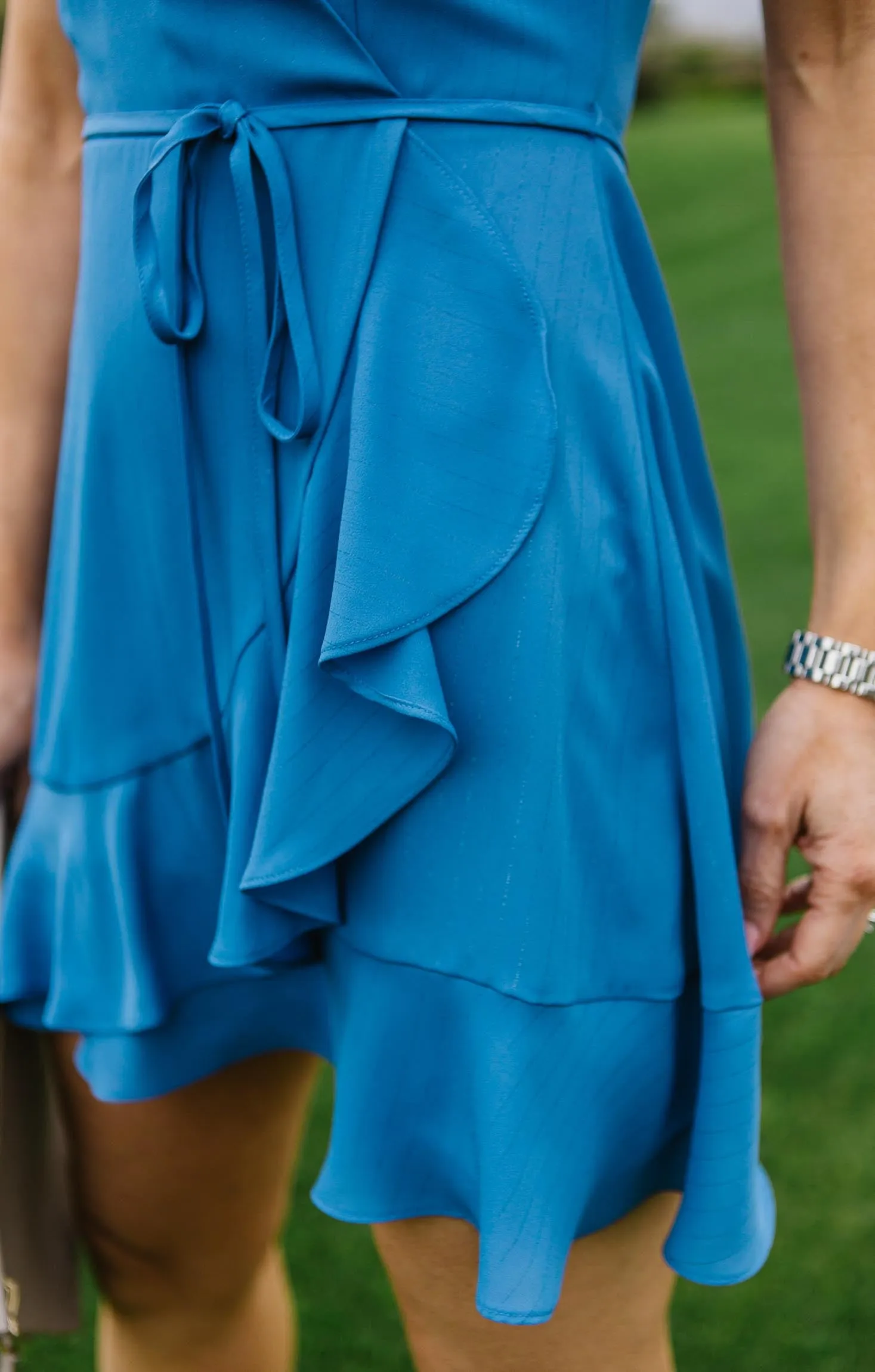 Almost Wrapped Dress FINAL SALE
