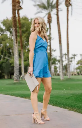 Almost Wrapped Dress FINAL SALE
