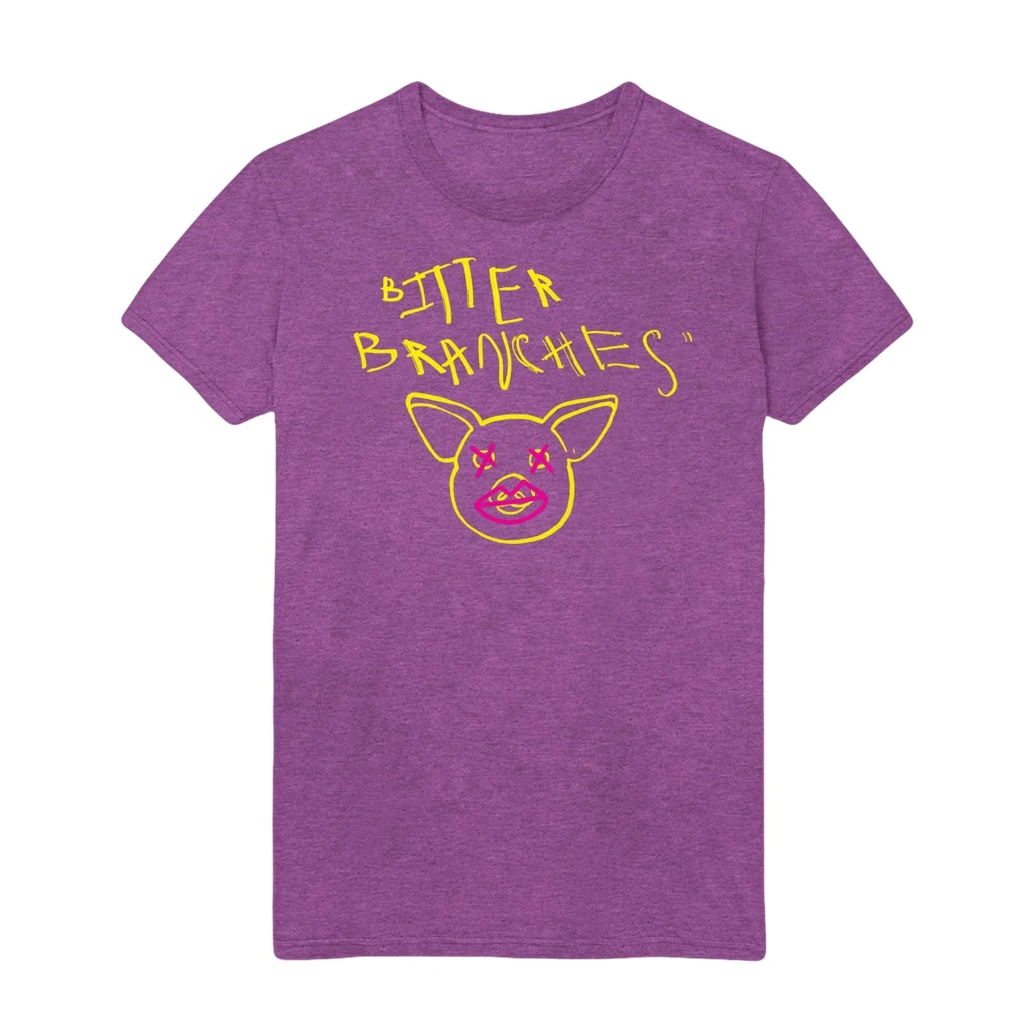 Along Came A Bastard • Purple • T-Shirt