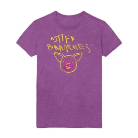 Along Came A Bastard • Purple • T-Shirt