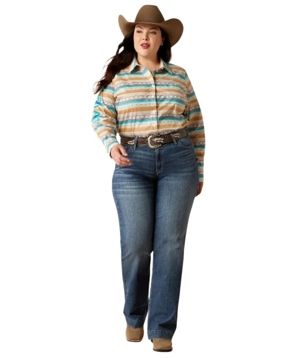 Ariat Womens Team Kirby Stretch Shirt