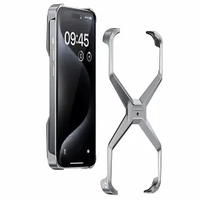 Armor Style Detachable Metal Alloy Hollow Case