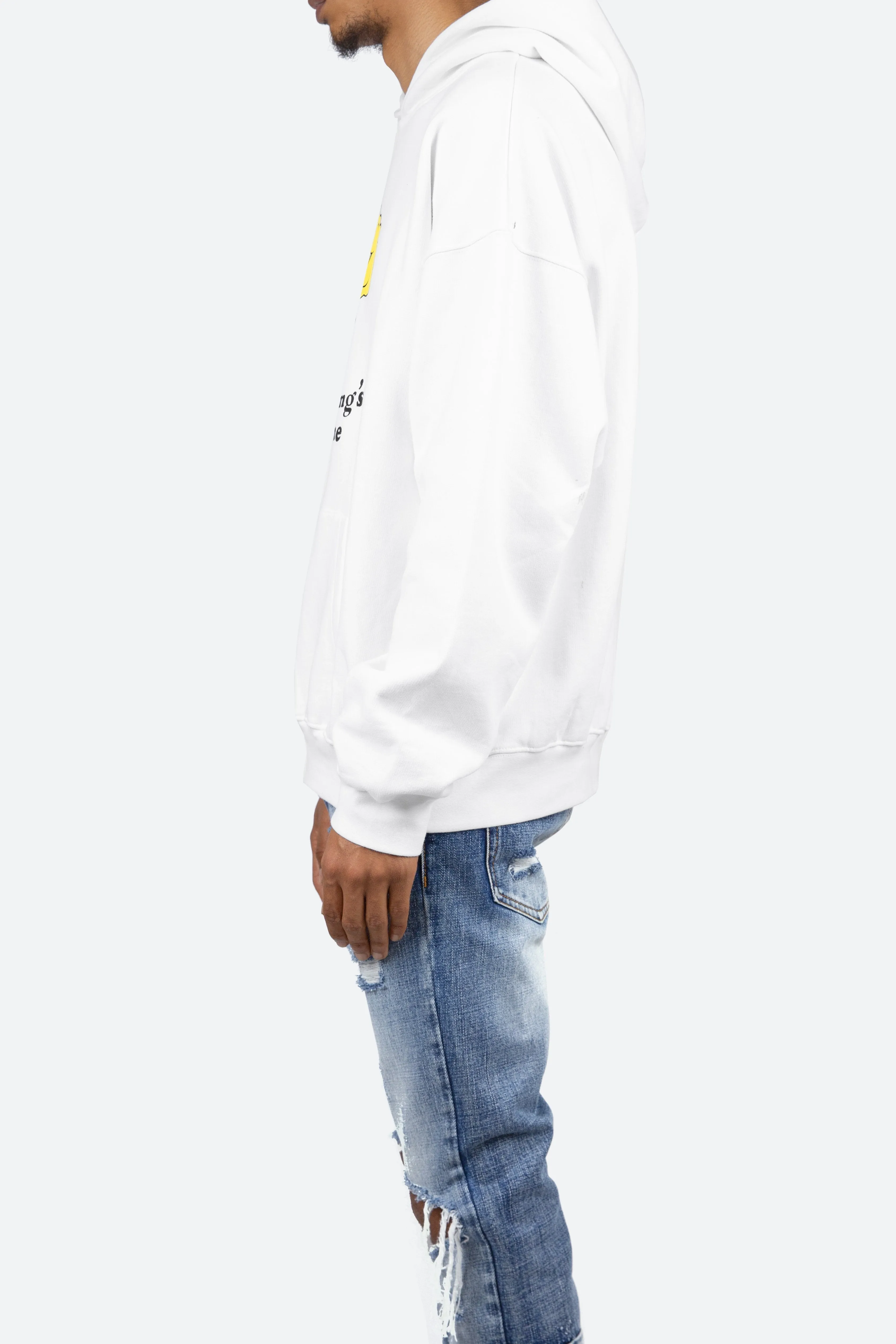 Atomic Hoodie - White