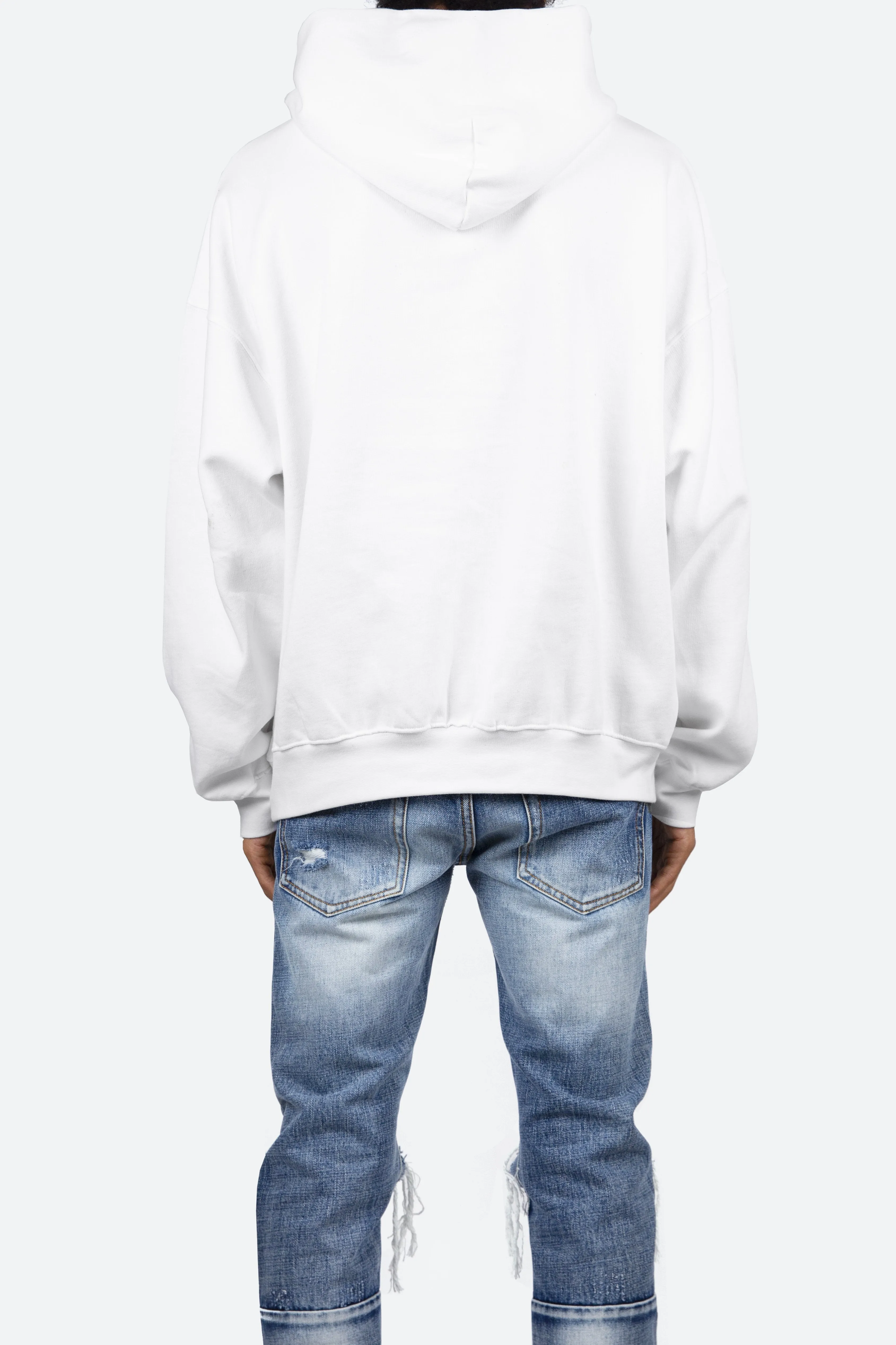 Atomic Hoodie - White