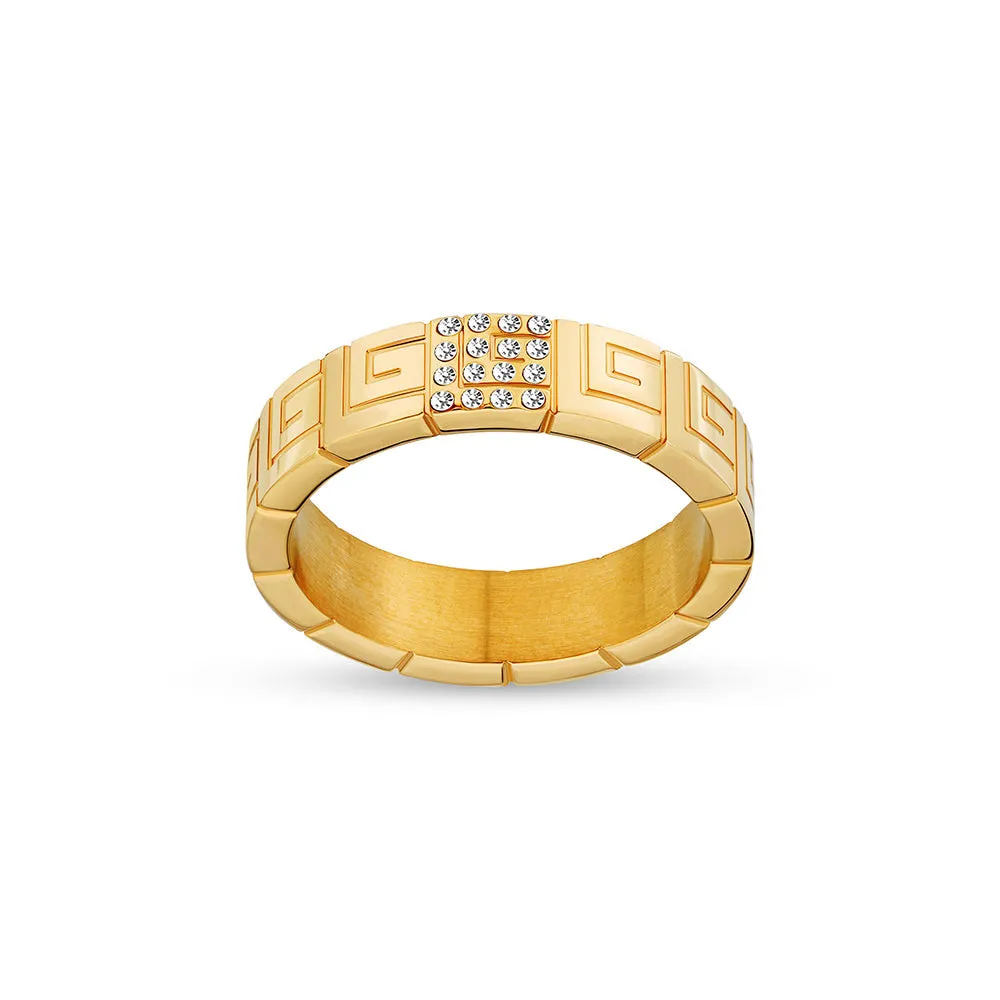 Audrey Gold Plated Ring