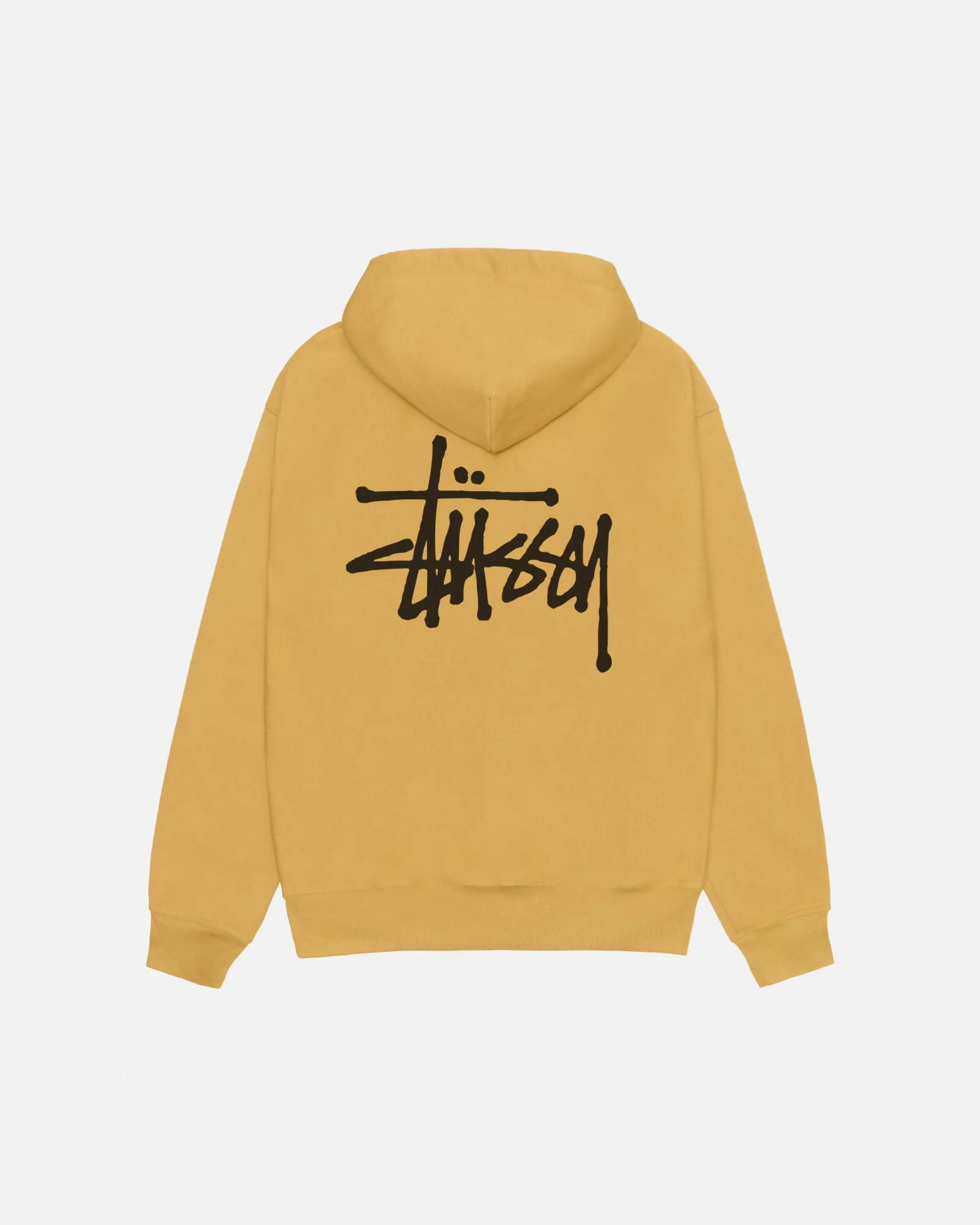 BASIC STÜSSY ZIP HOODIE