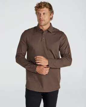 Bayside Long Sleeve Polo
