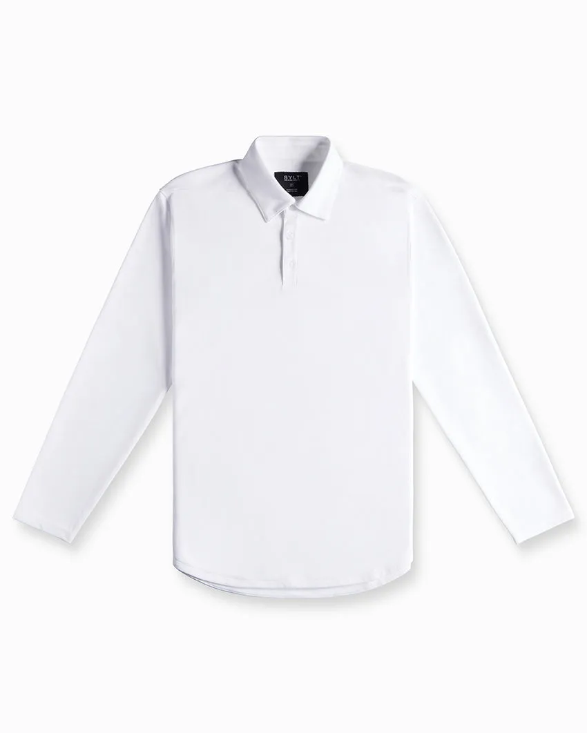 Bayside Long Sleeve Polo