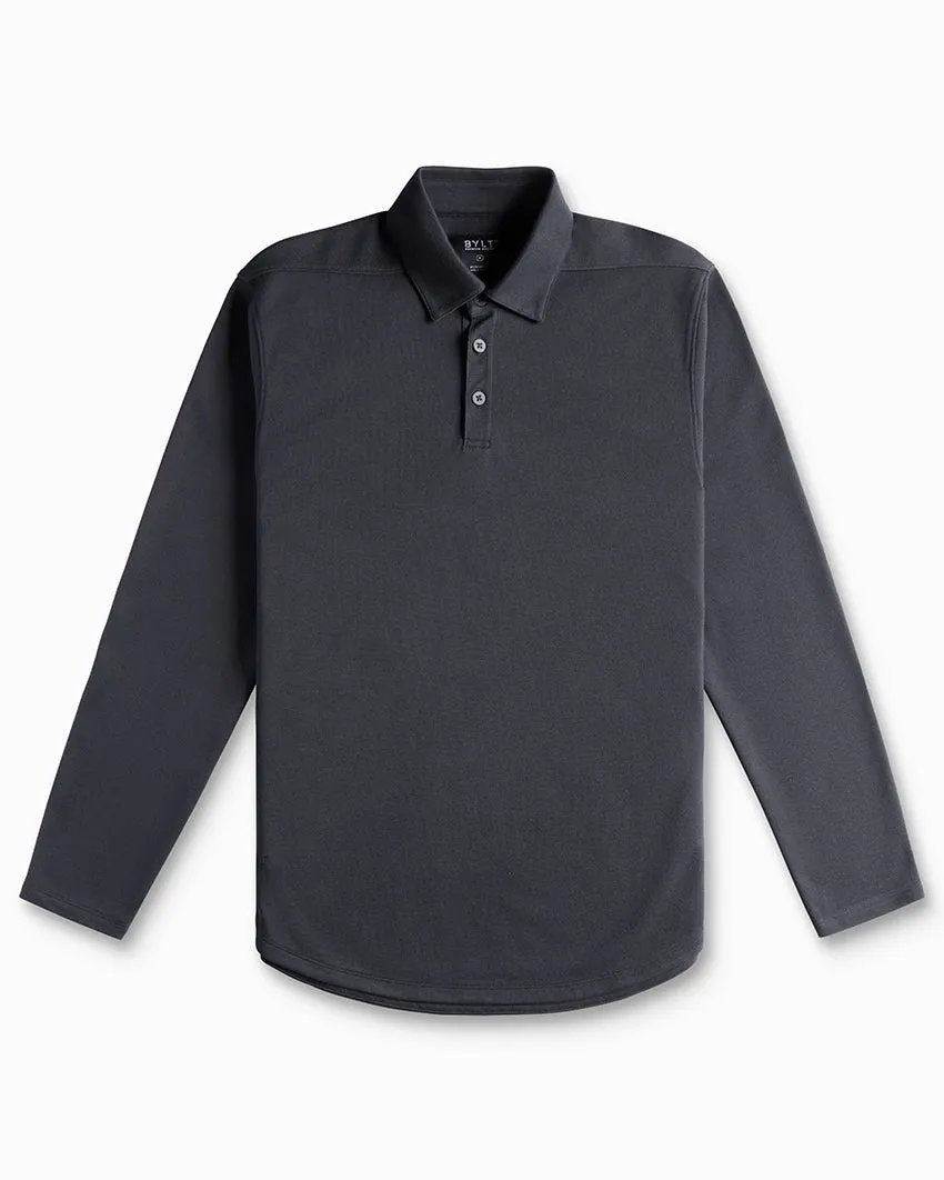 Bayside Long Sleeve Polo
