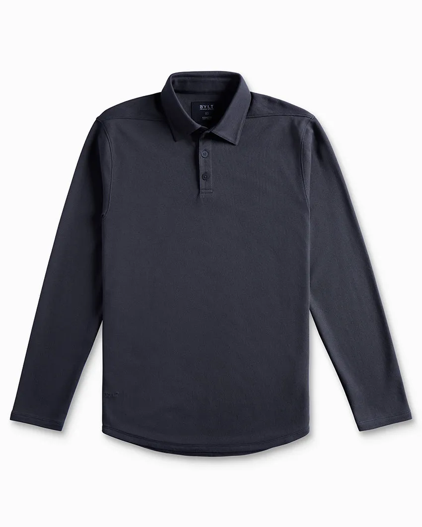 Bayside Long Sleeve Polo