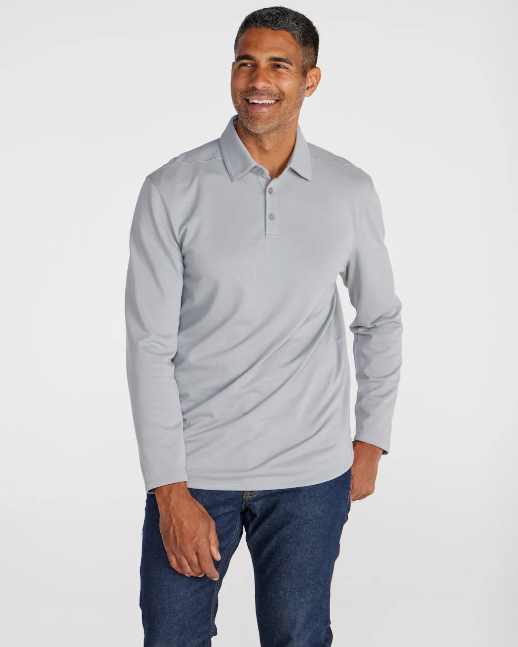 Bayside Long Sleeve Polo