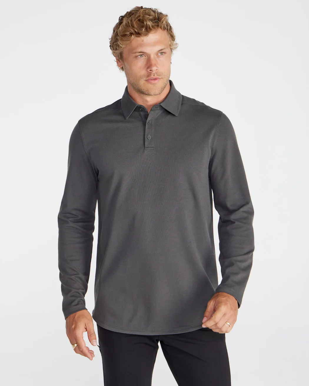 Bayside Long Sleeve Polo