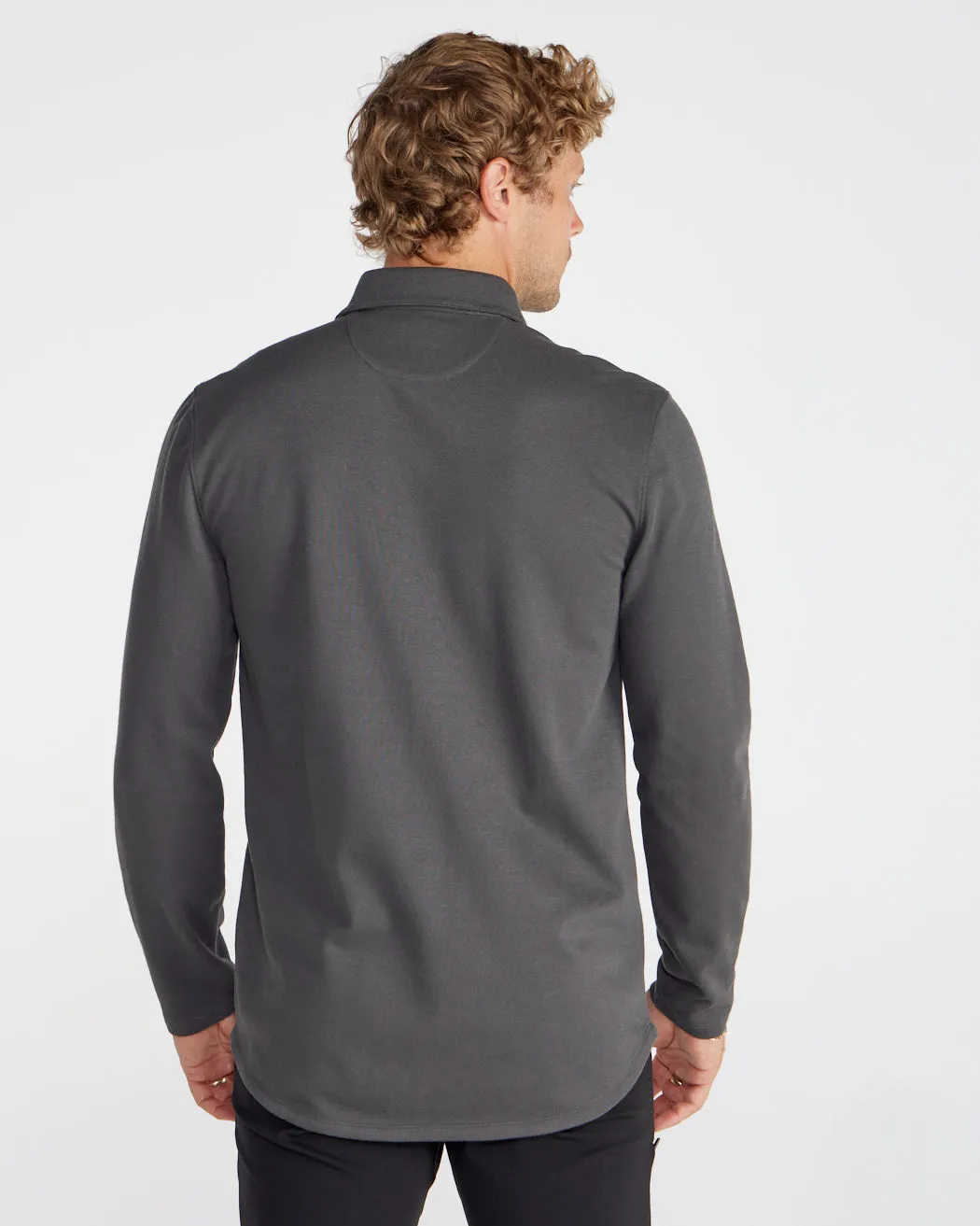Bayside Long Sleeve Polo
