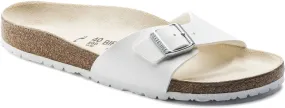Birkenstock Madrid White Birko Flor