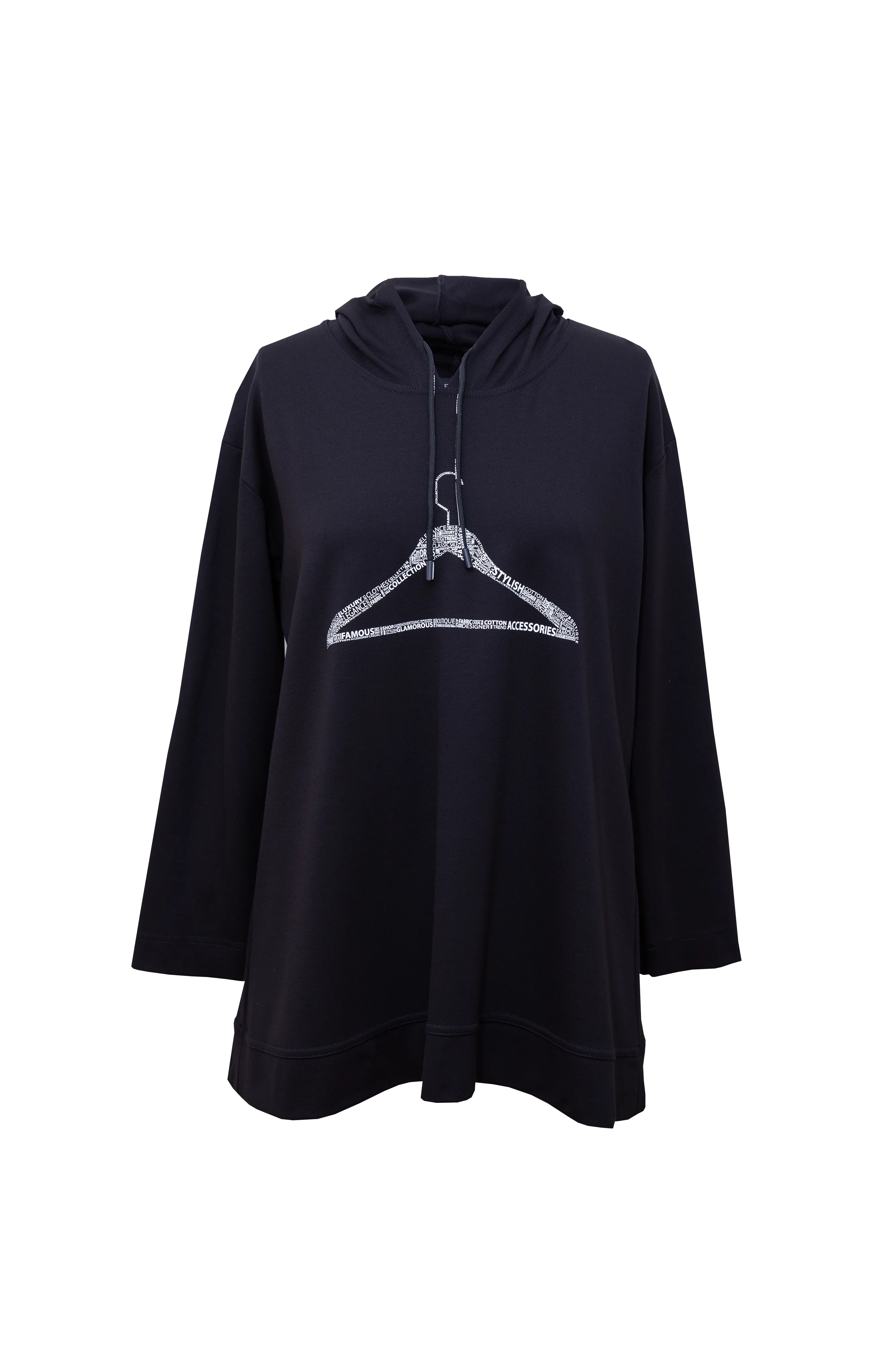 Bittermoon - T441 Salon Hoodie - Barcode
