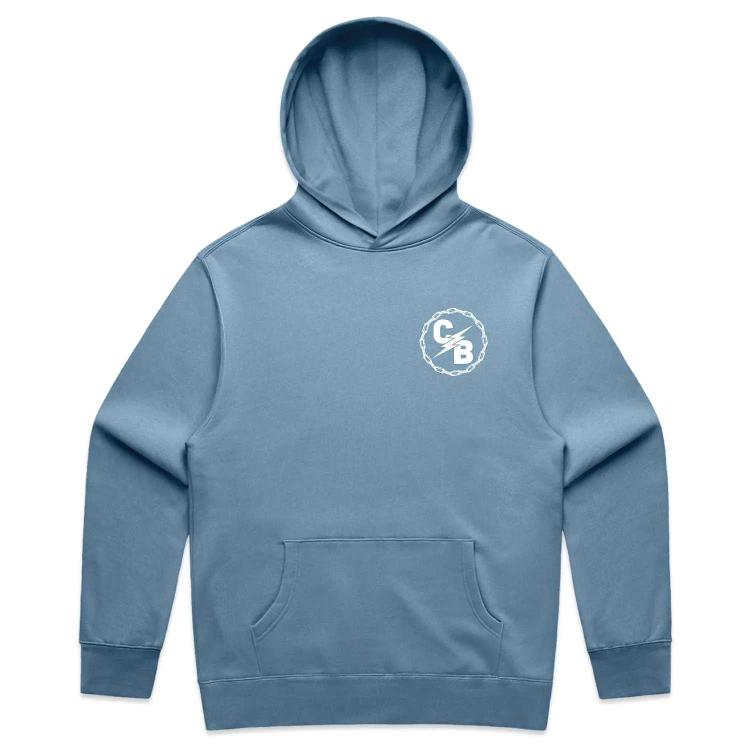 Blue Chain Gang Hoodie