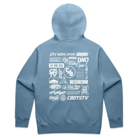 Blue Chain Gang Hoodie