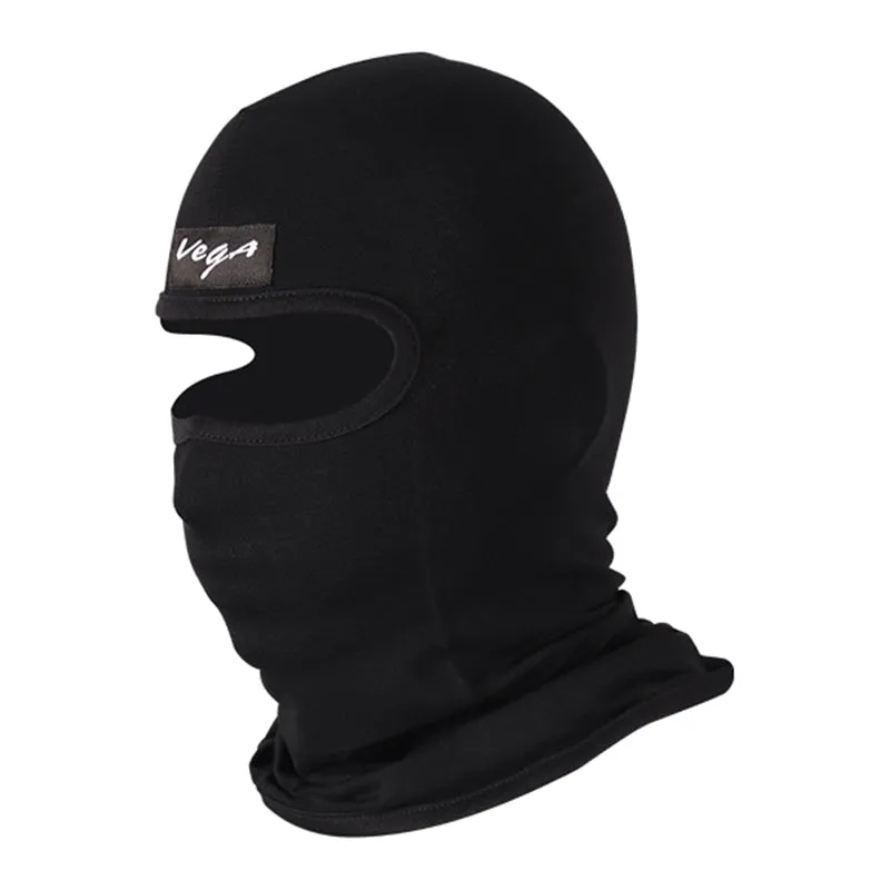 Bolt Crown Men Black Neon Green Helmet WITH BALACLAVA MASK
