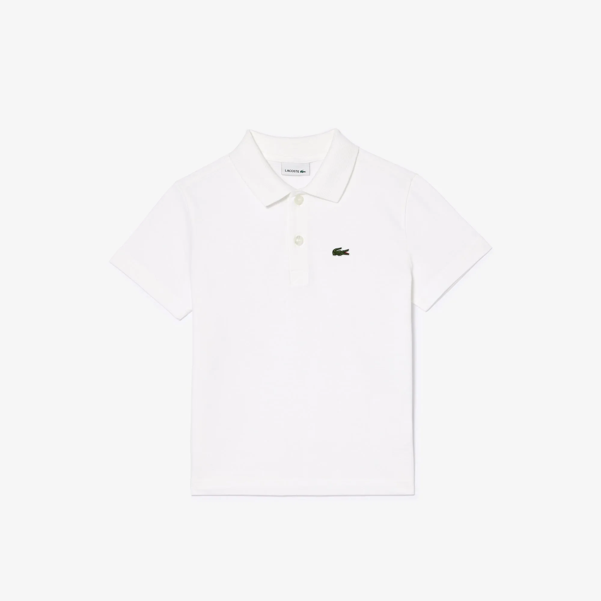 Boys' Lacoste Ultra-Dry Organic Cotton Polo