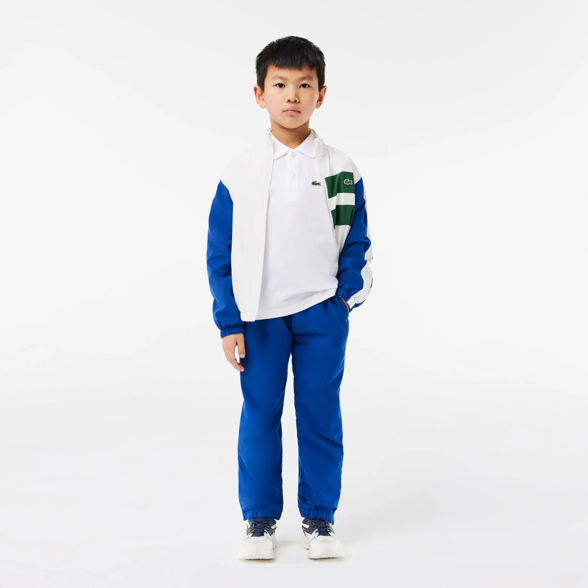 Boys' Lacoste Ultra-Dry Organic Cotton Polo