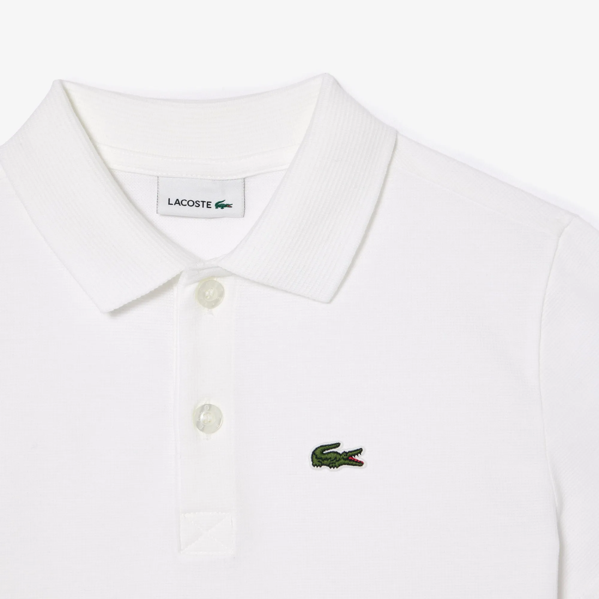 Boys' Lacoste Ultra-Dry Organic Cotton Polo