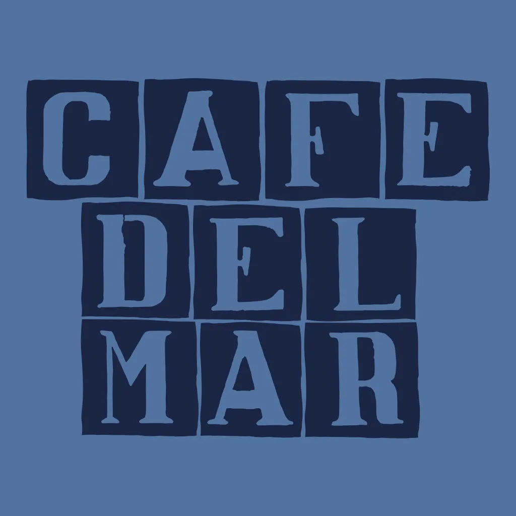 Café del Mar Blue Tile Logo Men's Organic T-Shirt
