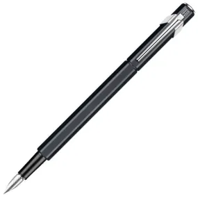 Caran d'Ache 849 Metal Fountain Pen Black