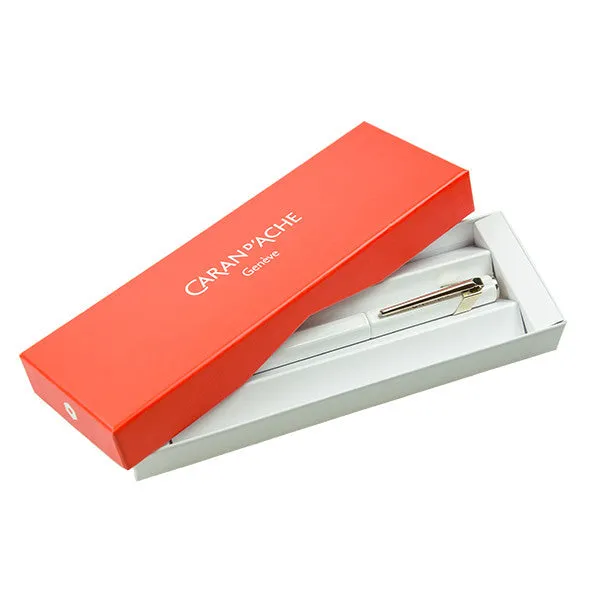 Caran d'Ache 849 Metal Fountain Pen Sapphire