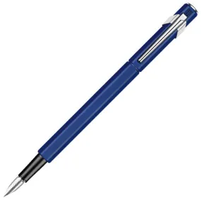 Caran d'Ache 849 Metal Fountain Pen Sapphire