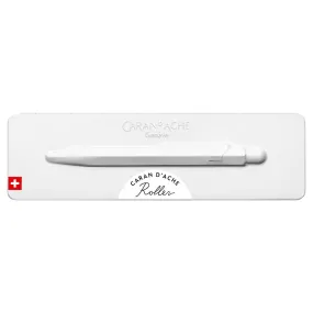 Caran d'Ache 849 Rollerball Pen with Slimpack White