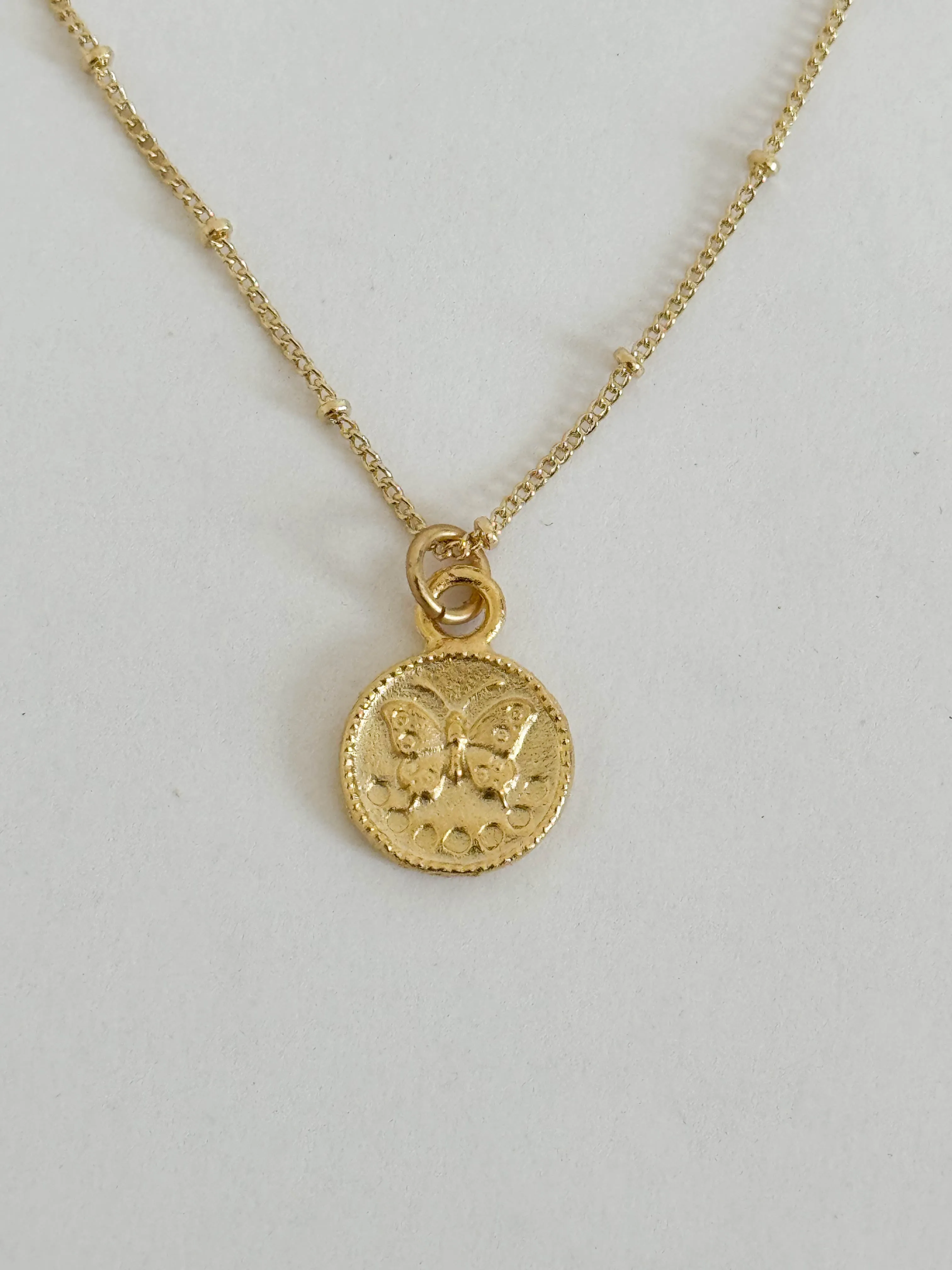 Carol Charm Necklace