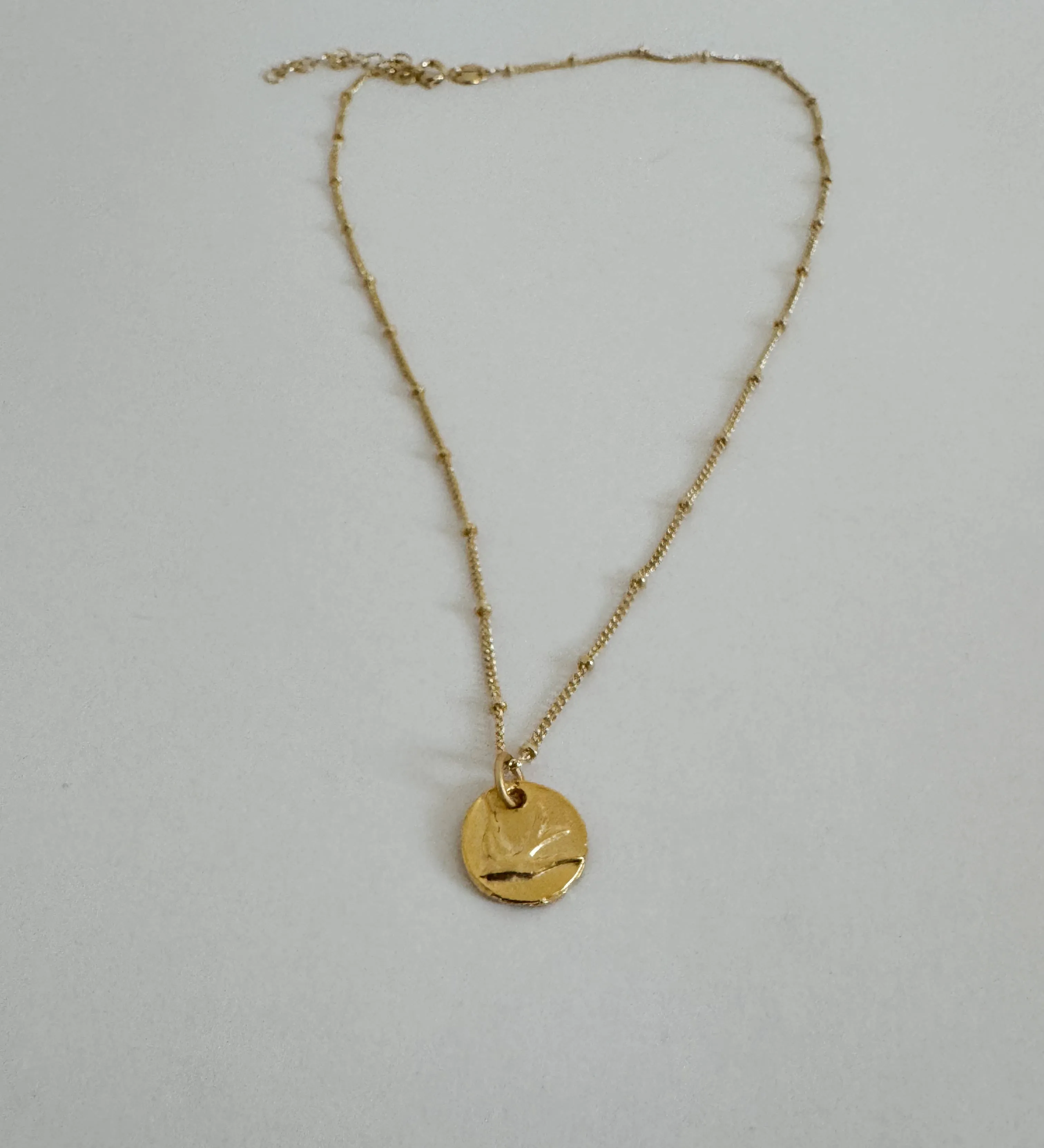 Carol Charm Necklace