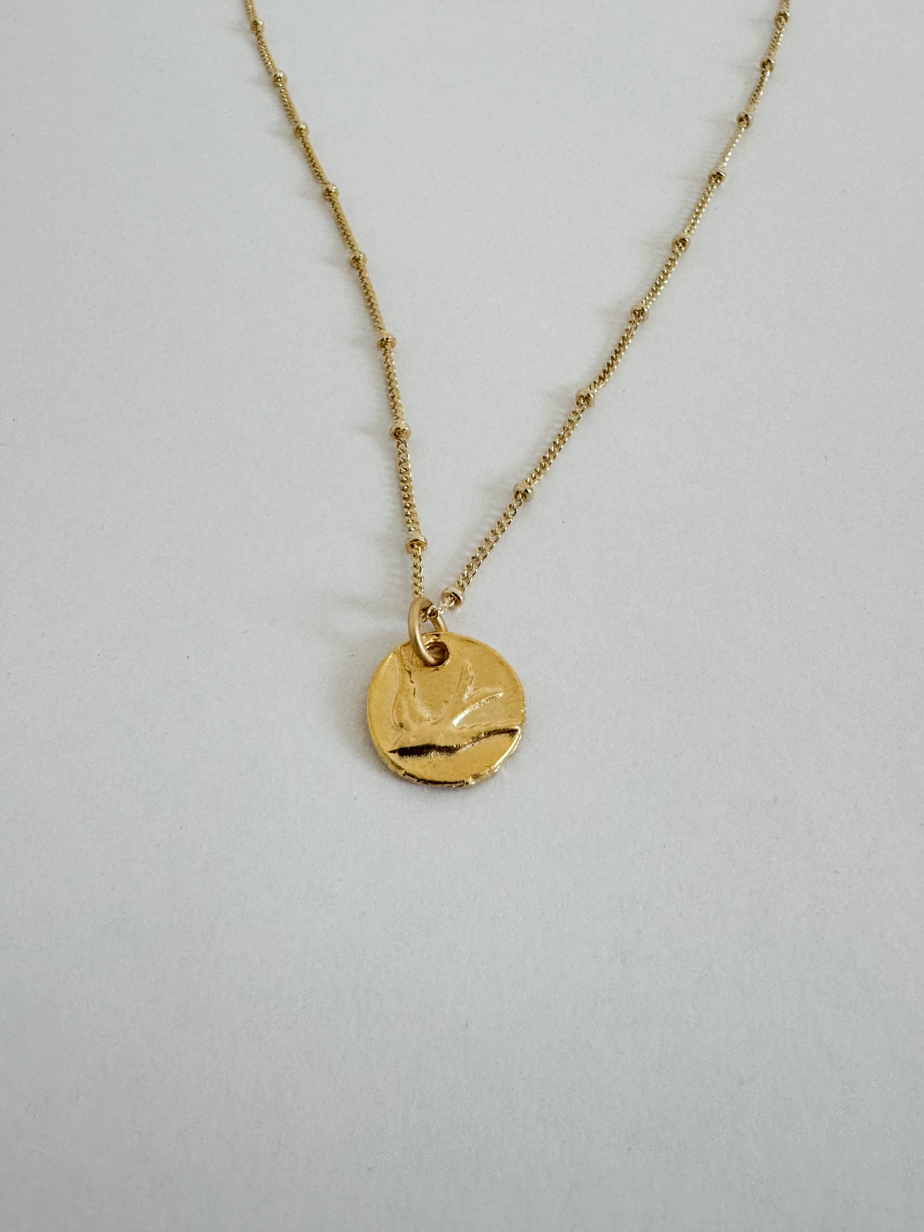 Carol Charm Necklace
