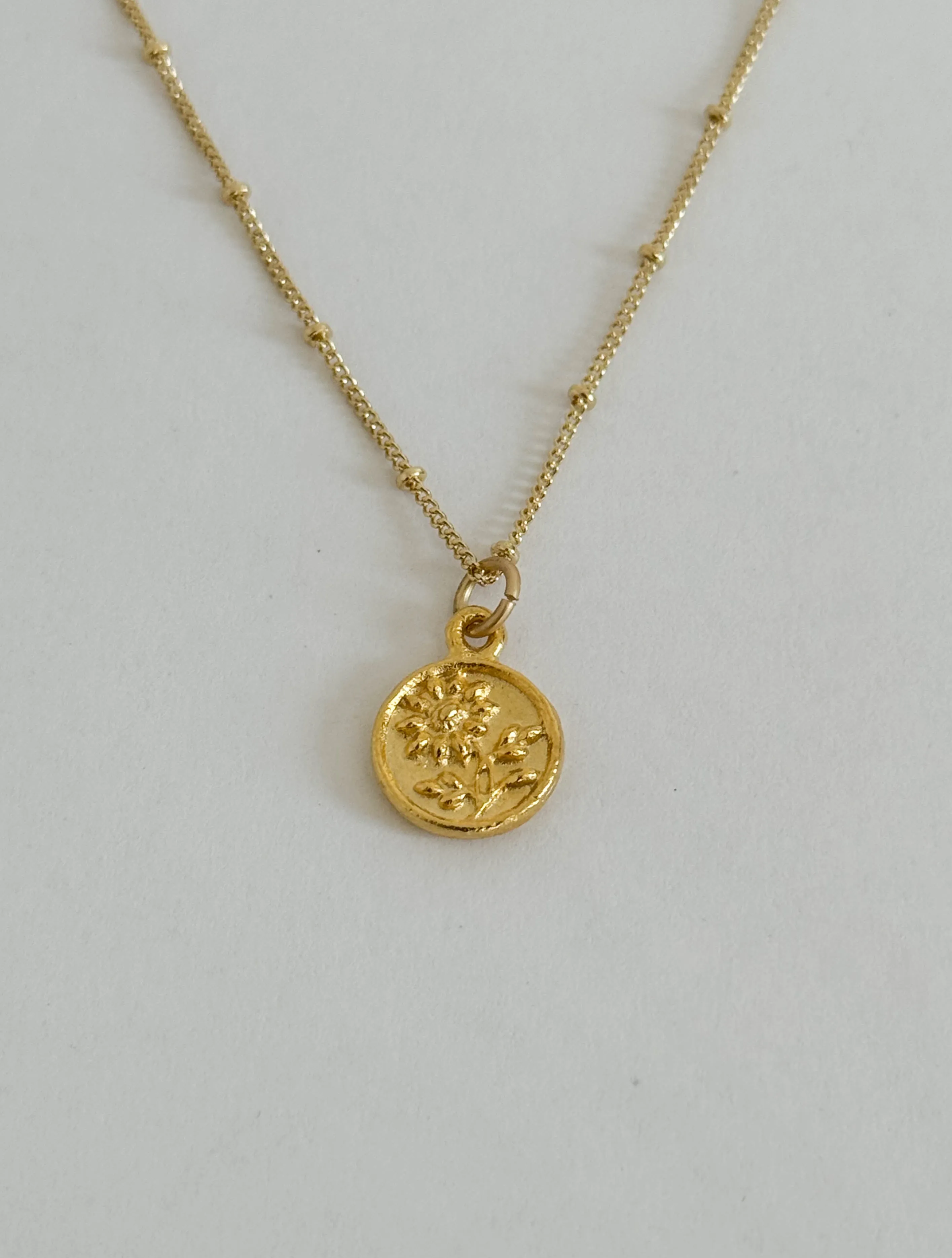 Carol Charm Necklace