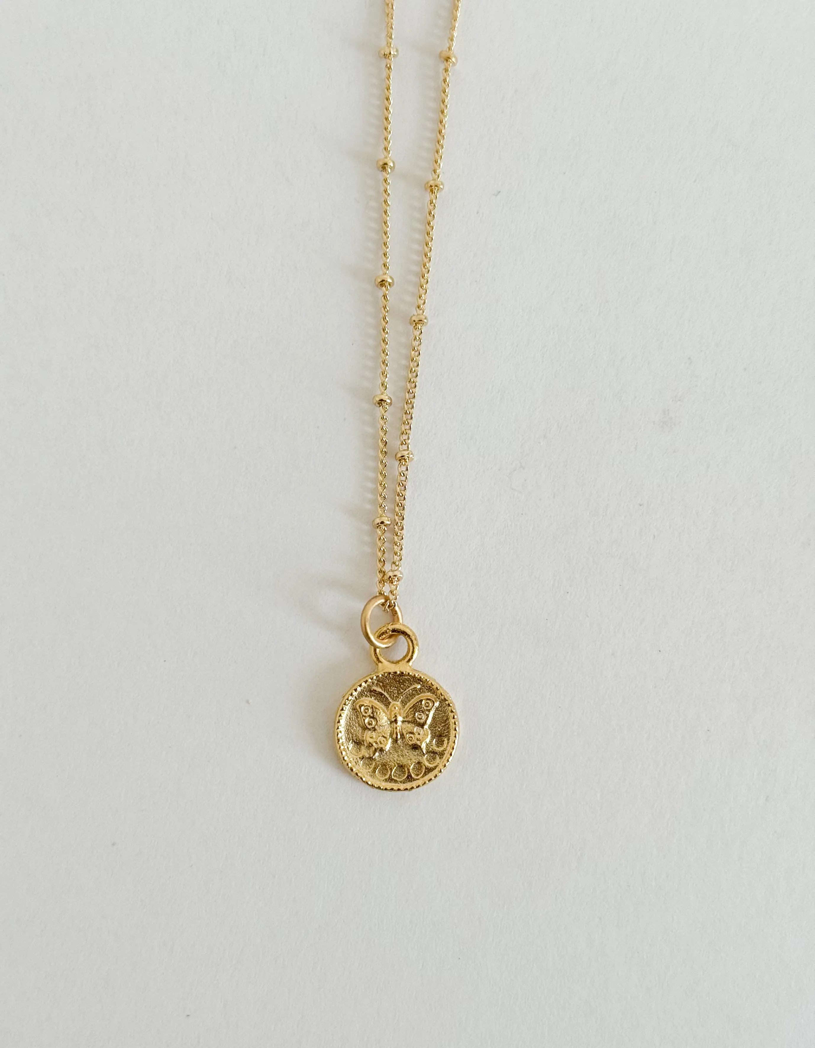 Carol Charm Necklace