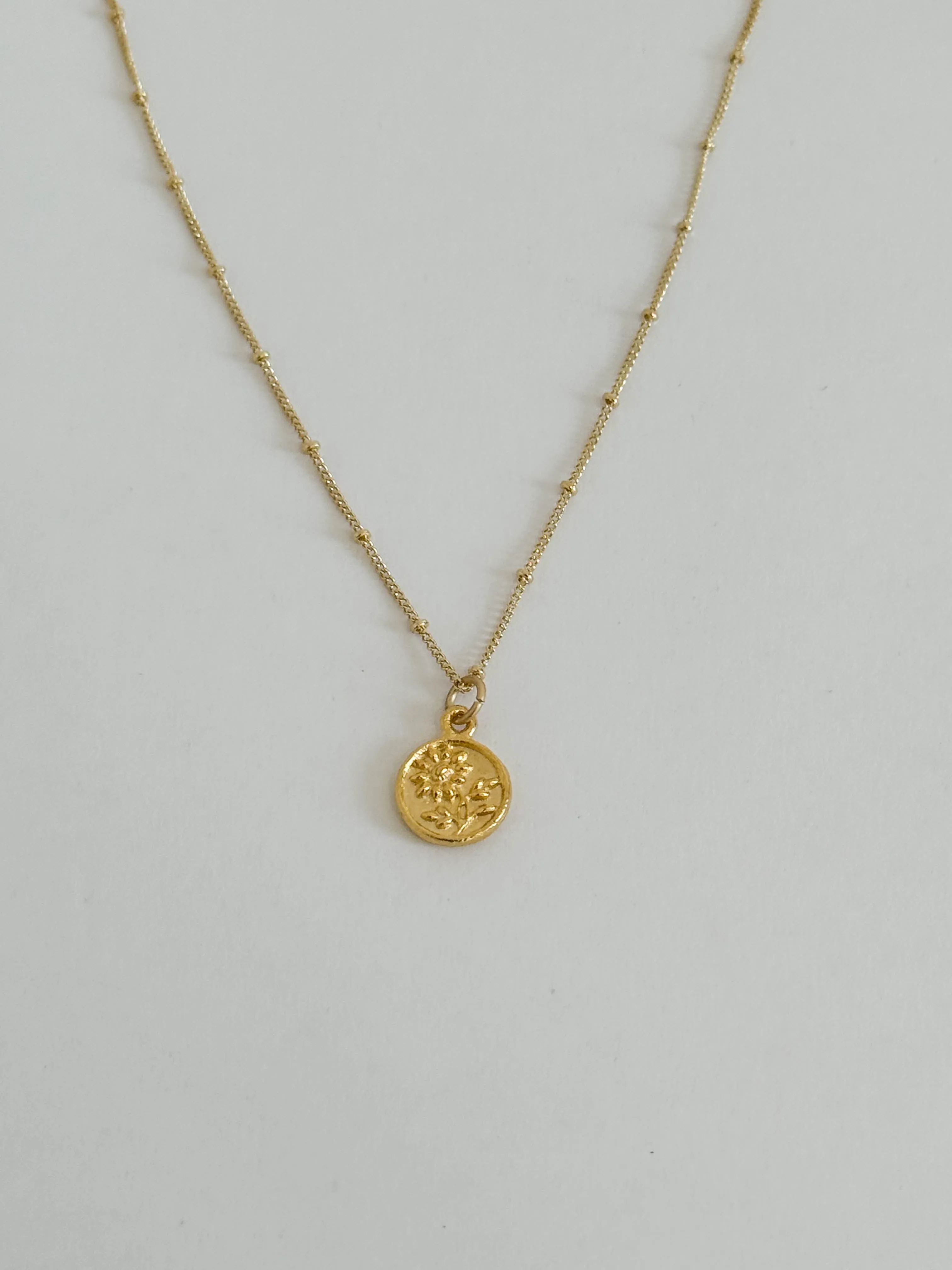 Carol Charm Necklace