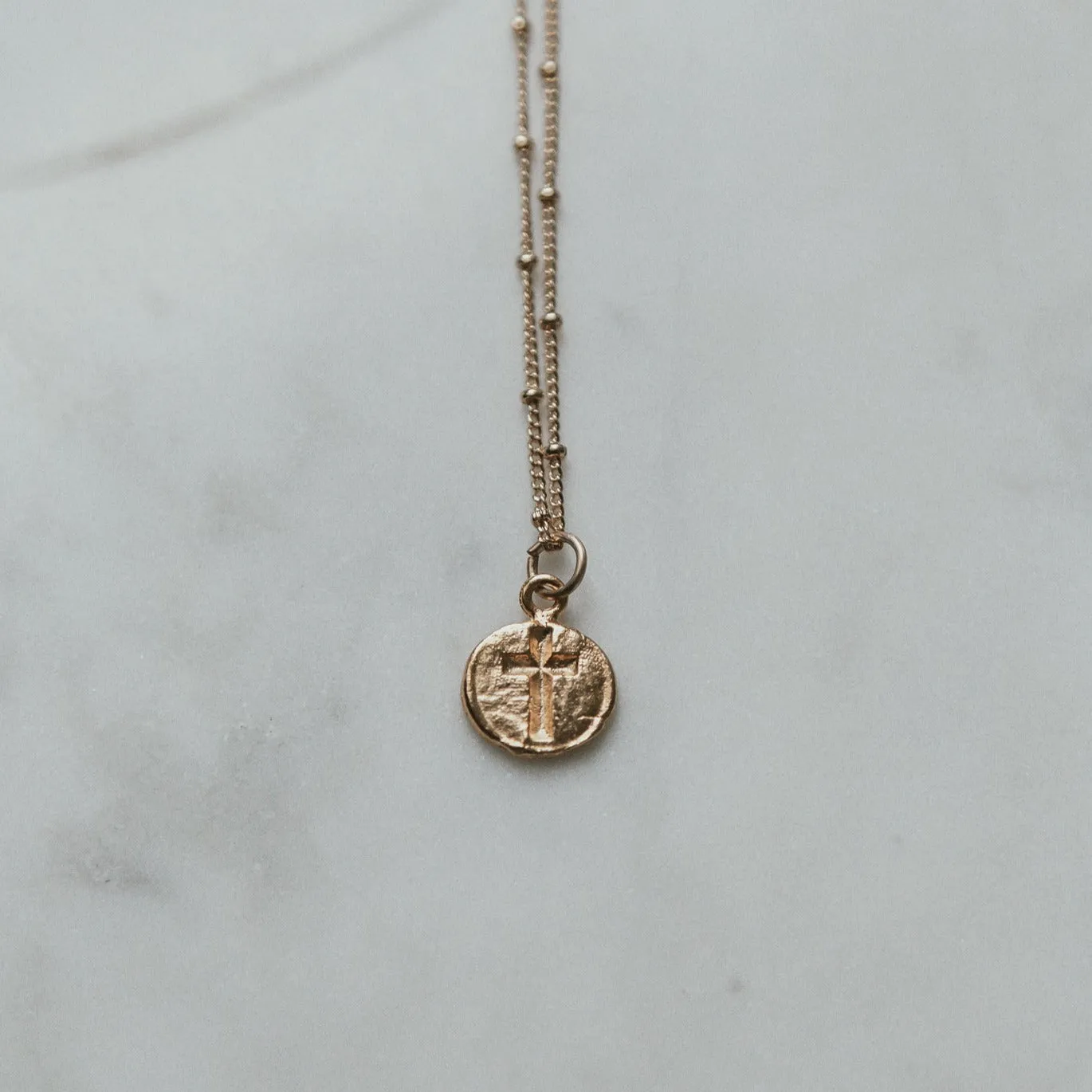 Carol Charm Necklace