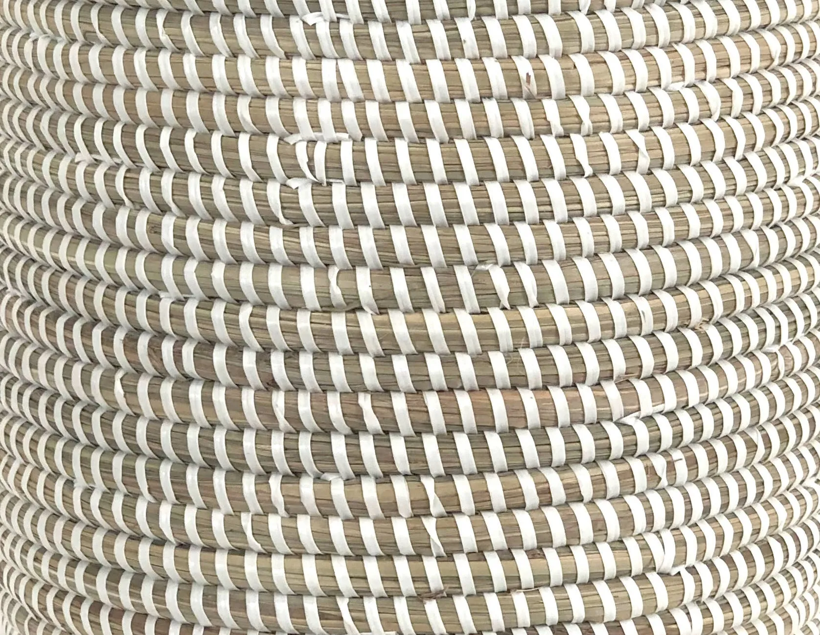 Catch-All / Planter Basket Monochrome White - Small