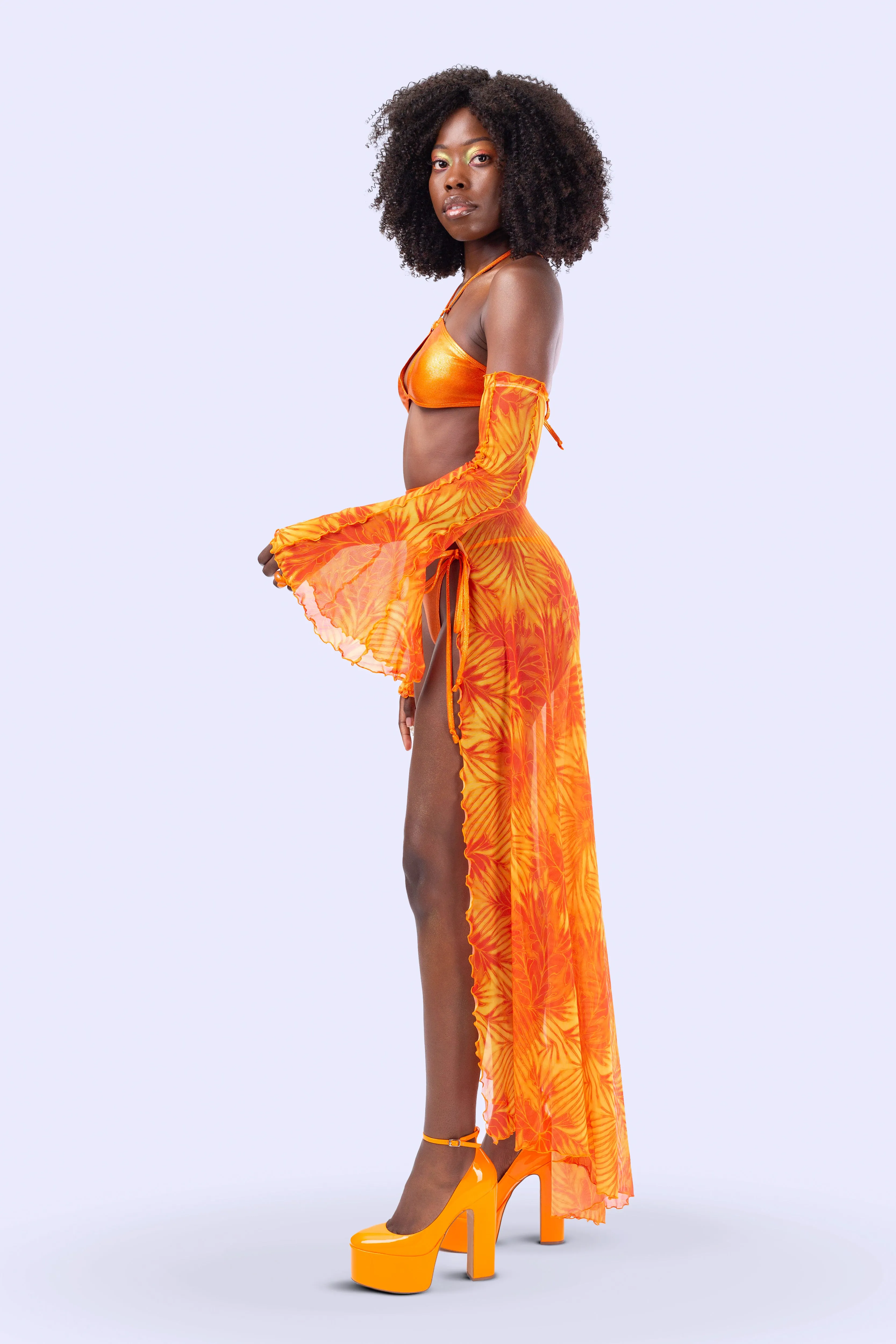 Citrine Cutout O-Ring Micro Set